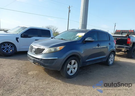 2012 Kia Sportage Lx from USA, damaged, VIN KNDPB3A20C7312762